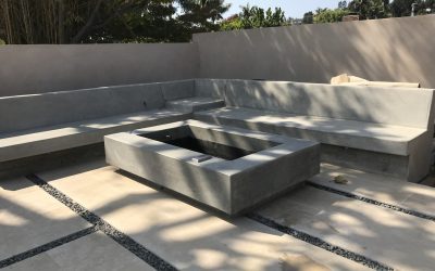 Pool Retaining Walls