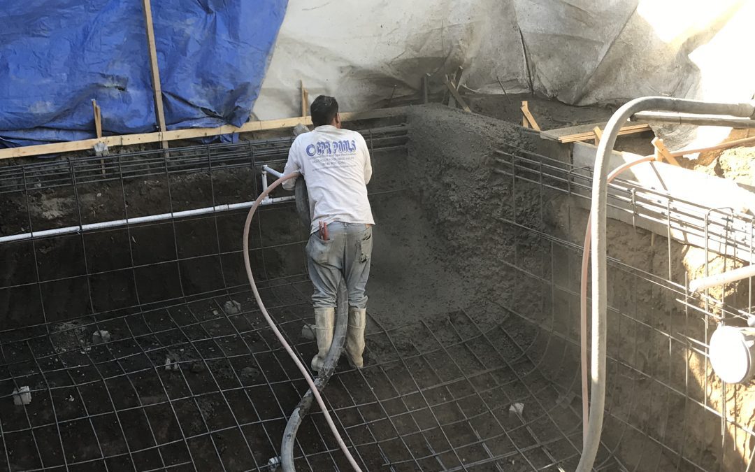 Gunite vs. Shotcrete
