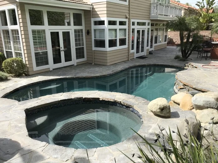 Pool and Spa