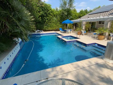 pool renovation