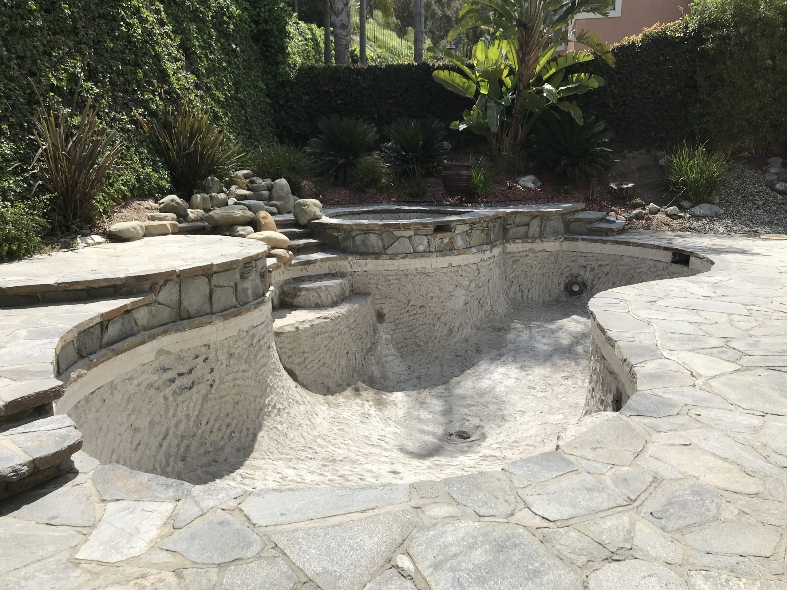 CPR Pools concrete application