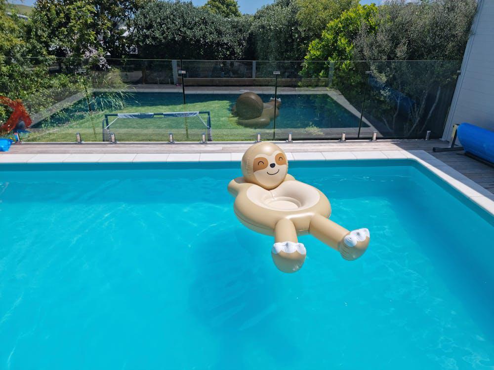 Family enjoying a beautifully renovated swimming pool by CPR Pools in El Segundo, CA
