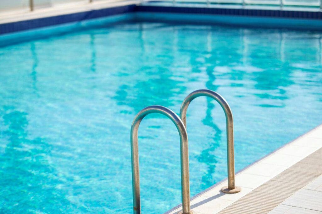 A swimming pool