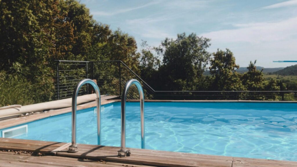 A swimming pool