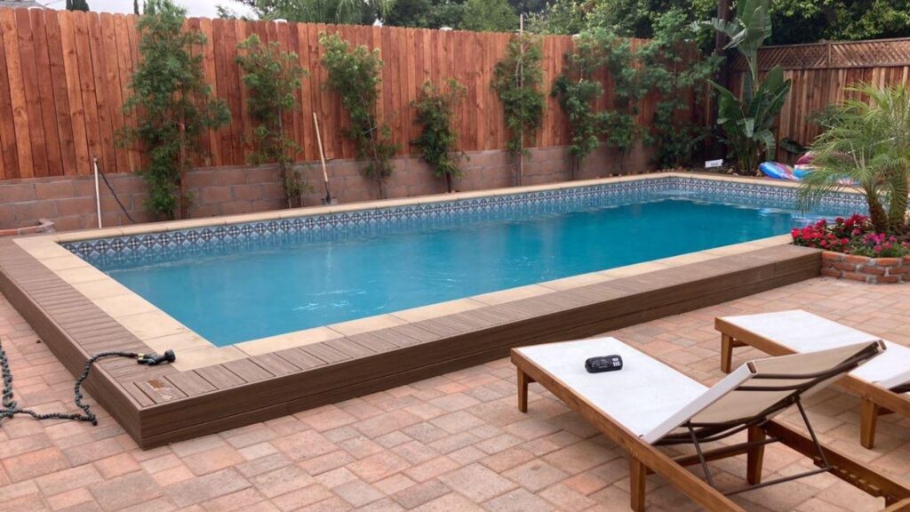A swimming pool