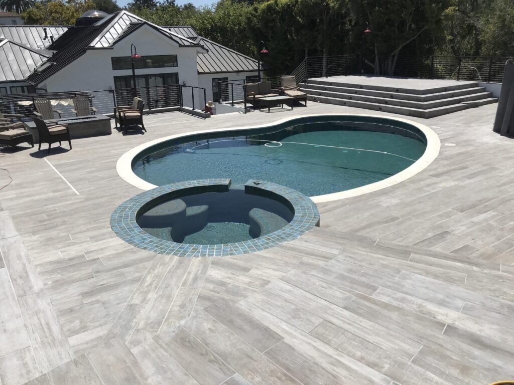 A swimming pool