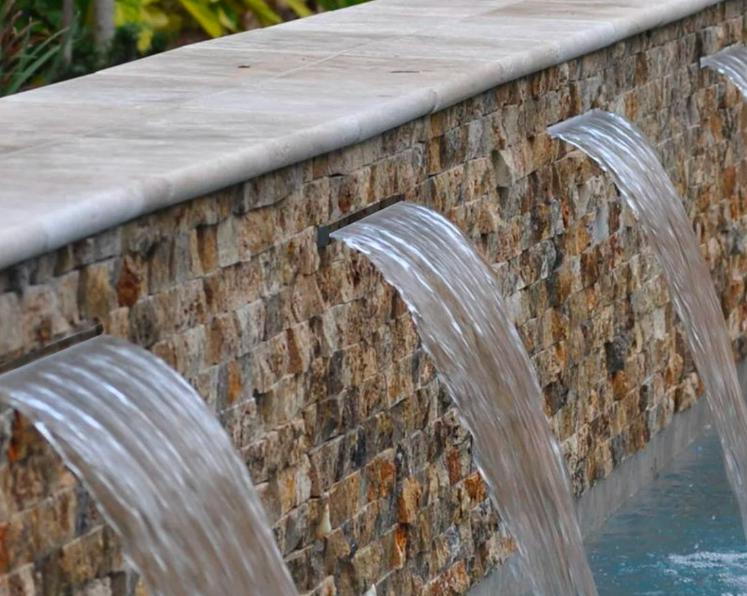 A picture of a cascade
