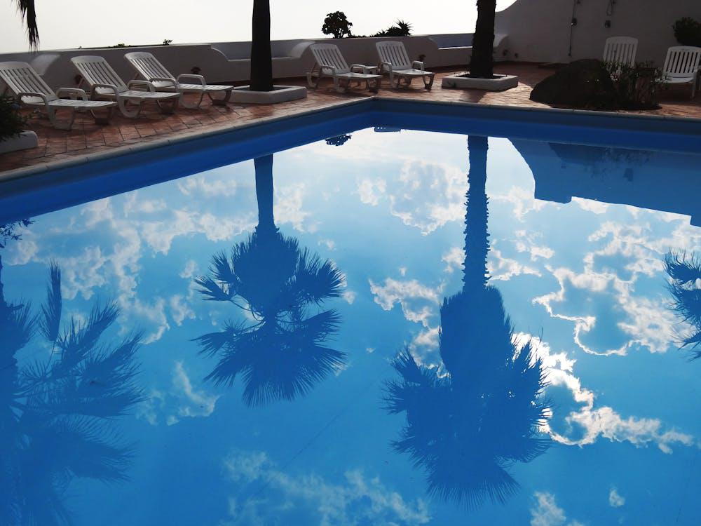 Elegant outdoor living space by CPR Pools, premier pool builder in Beverly Hills, CA