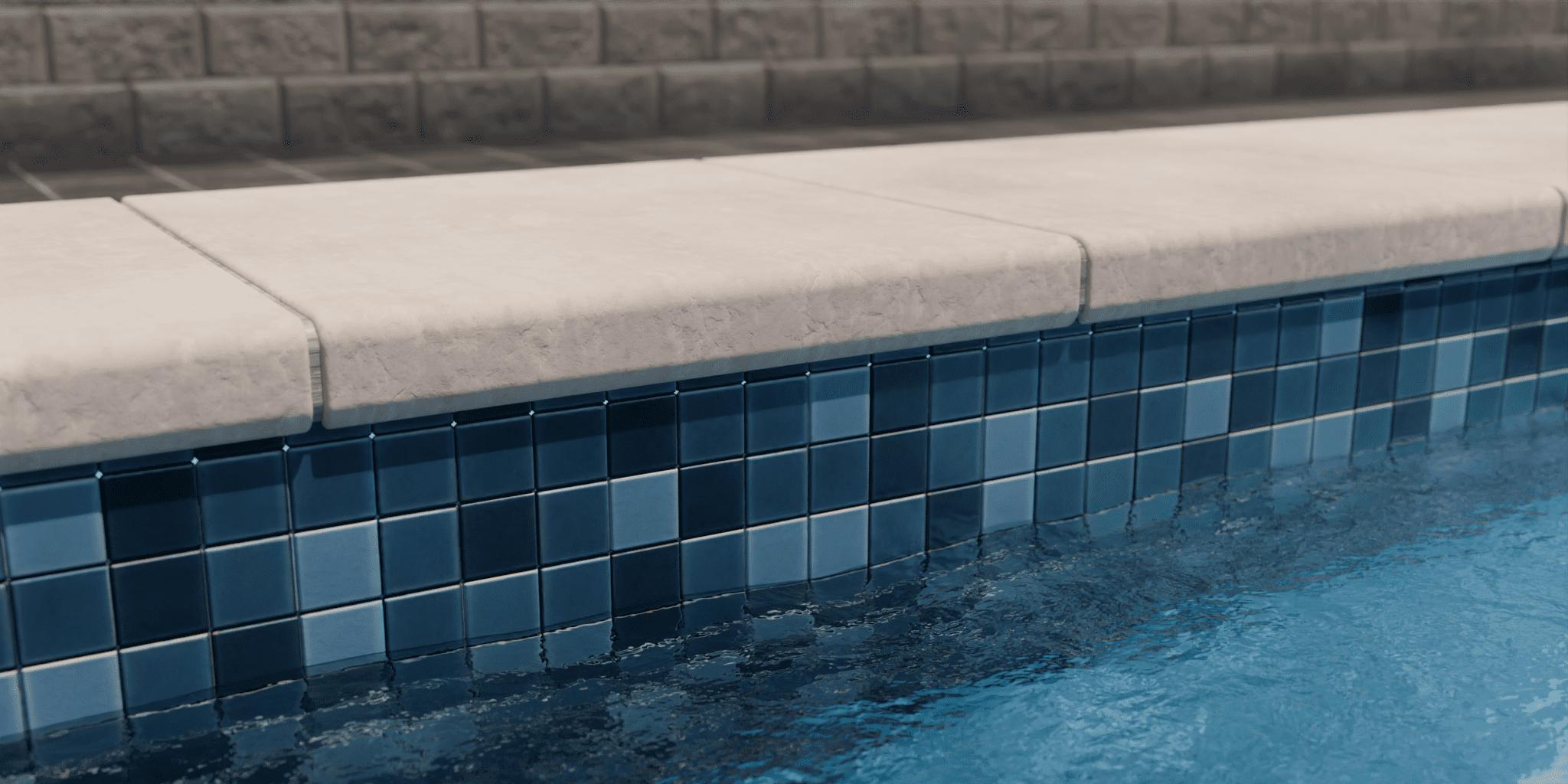 A freeform pool design for a commercial property in Glendale