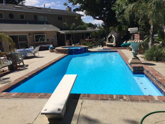 Community center pool upgrade in Pasadena