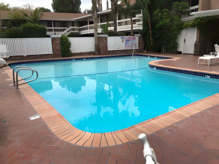 Residential pool construction by CPR Pools in Inglewood, CA