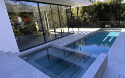 Custom Pool Construction for New Apartments and Hotels in Pasadena