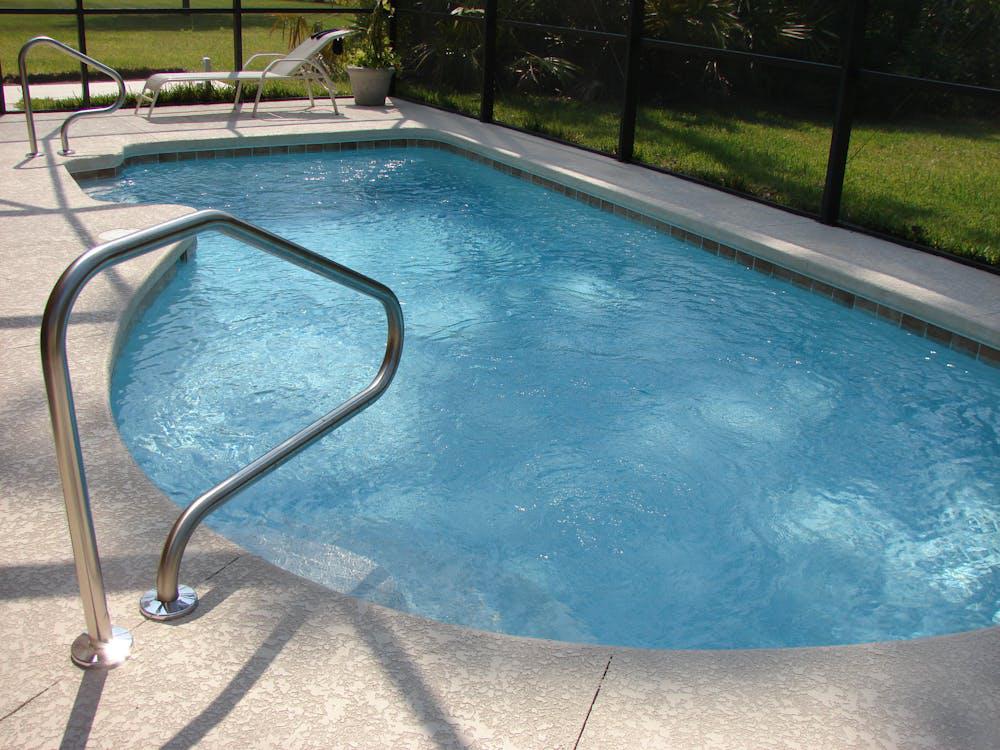 A swimming pool