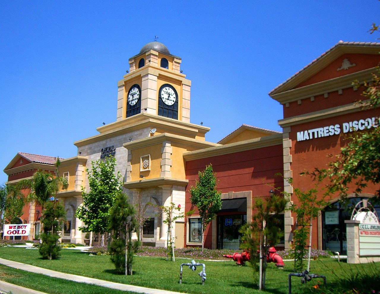 Rancho Cucamonga, CA<br />
